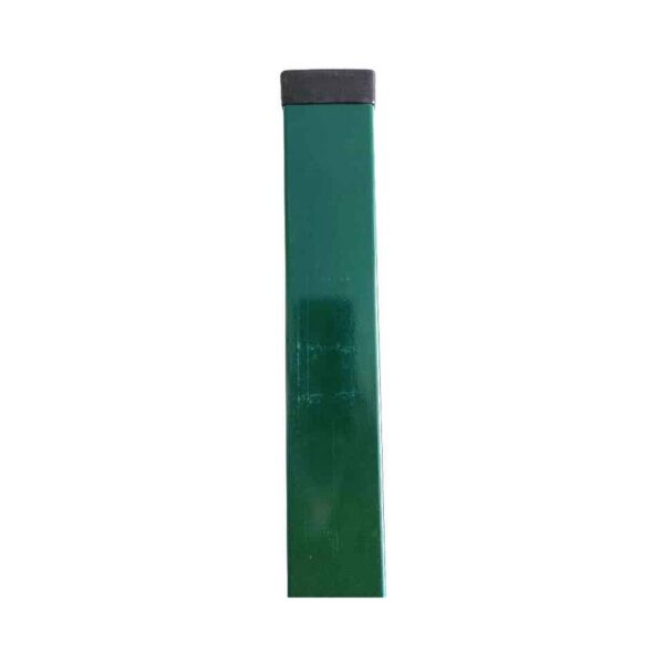 Stĺpik hranatý 60 x 60 mm, výška 2600 mm, zelený
