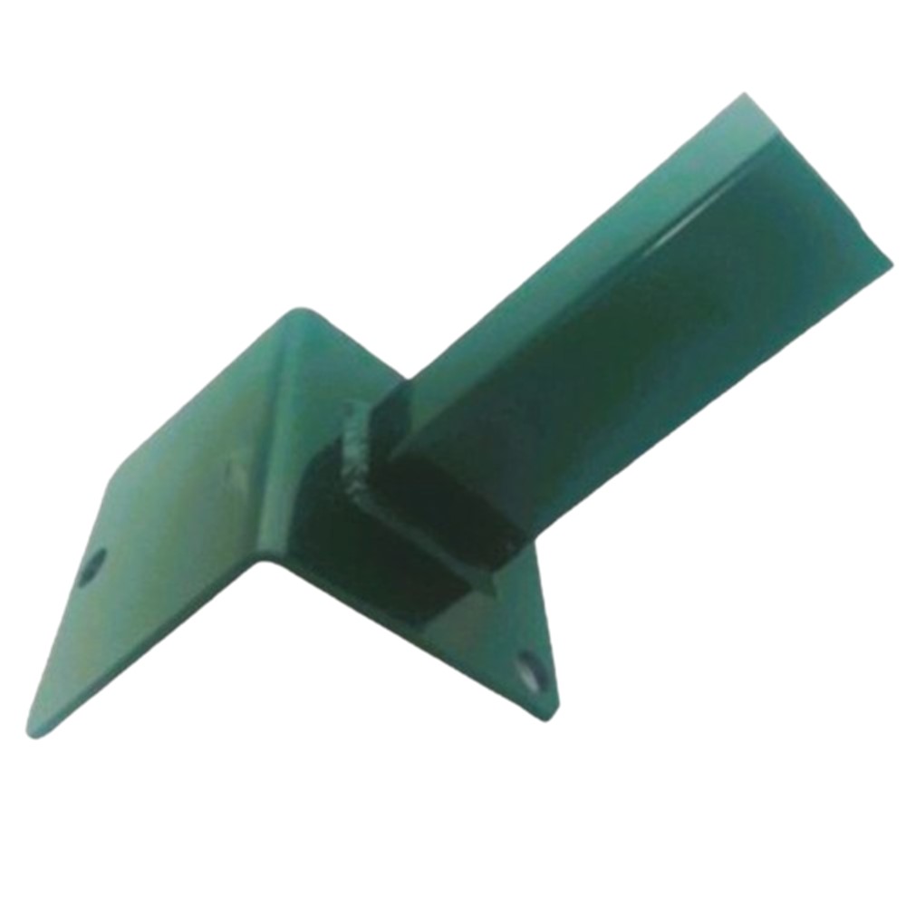 Kotvicí deska ve tvaru L na sloupek 60×40 mm