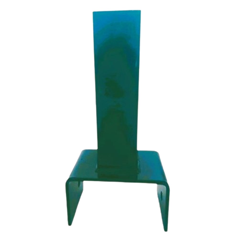 Kotvicí deska ve tvaru U na sloupek 60×40 mm