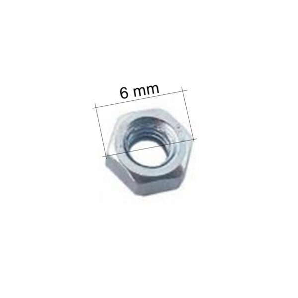 Matica 6 mm k napínaku a objímke