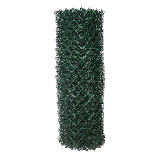 Pletivo štvorhranné ZN+PVC, oko 55 × 55 mm