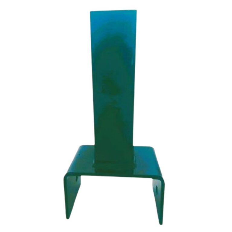 Platňa na stĺp 60 x 40 mm v tvare „U“