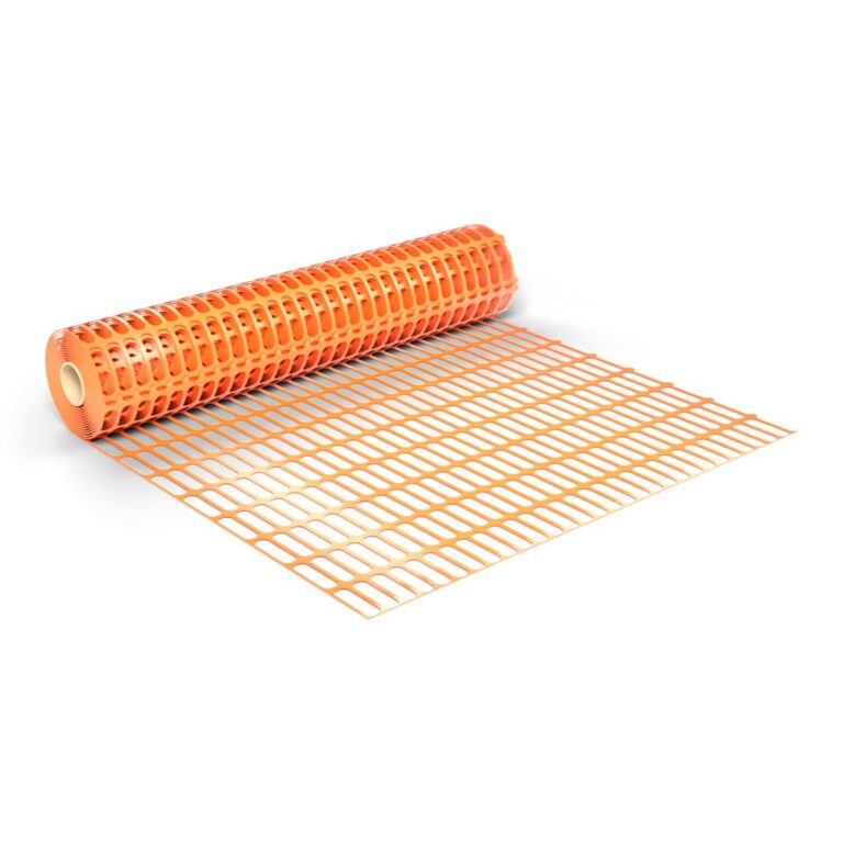 Bariérová sieť PVC, výška 1000 mm, oko 90 x 26 mm, 30 m