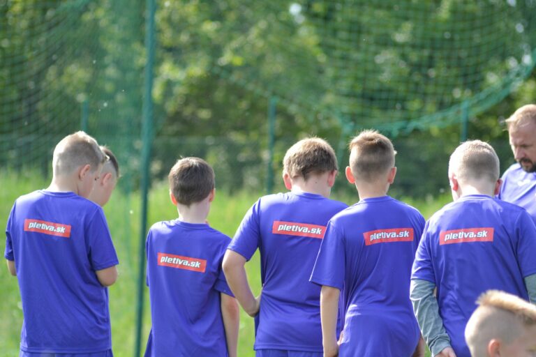FC Slovan Hlohovec – dresy pre najmladších