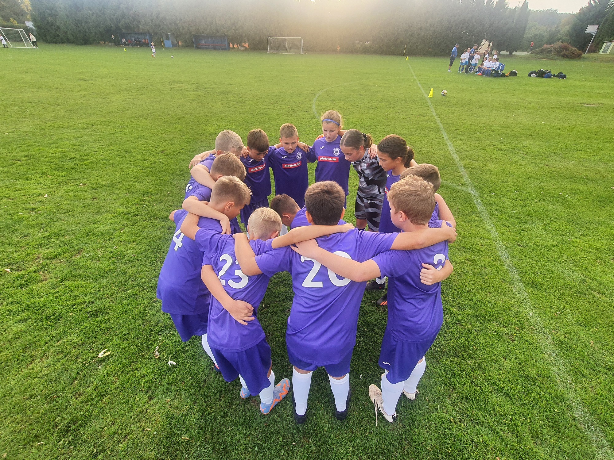 FC Slovan Hlohovec – dresy pre najmladších