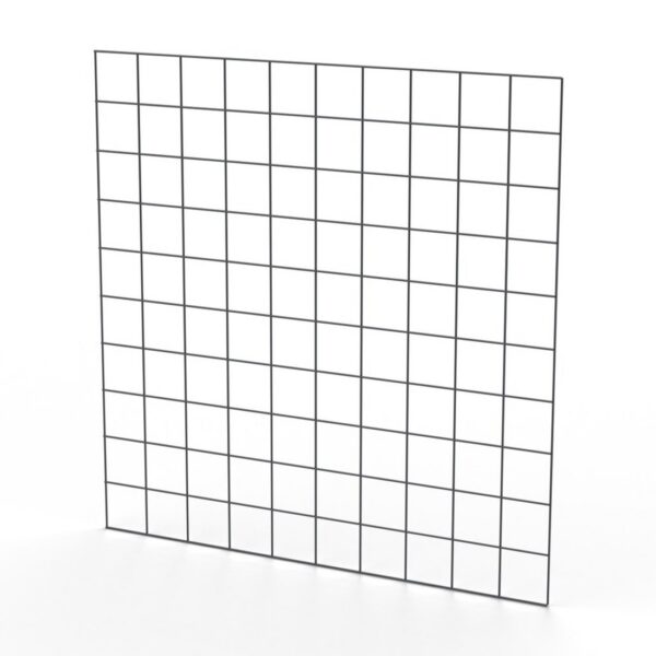 Gabiónová sieť 1 × 1 m, oko 100 × 100 mm, drôt Ø 4 mm, pozinkovaná