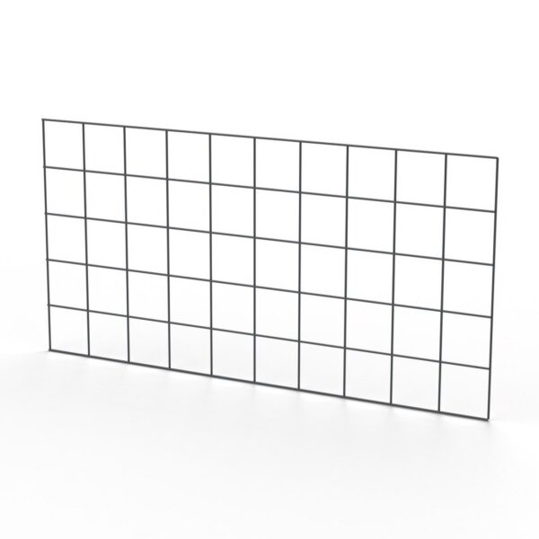 Gabiónová sieť 1 × 0,5 m, oko 100 × 100 mm, drôt Ø 4 mm, pozinkovaná