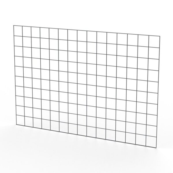 Gabiónová sieť 1,5 × 1 m, oko 100 × 100 mm, drôt Ø 4 mm, pozinkovaná