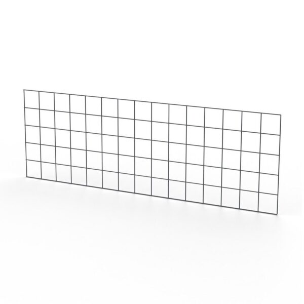 Gabiónová sieť 1,5 × 0,5 m, oko 100 × 100 mm, drôt Ø 4 mm, pozinkovaná