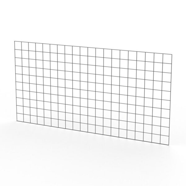 Gabiónová sieť 2 × 1 m, oko 100 × 100 mm, drôt Ø 4 mm, pozinkovaná