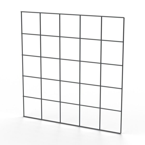 Gabiónová sieť 0,5 × 0,5 m, oko 100 × 100 mm, drôt Ø 4 mm, pozinkovaná