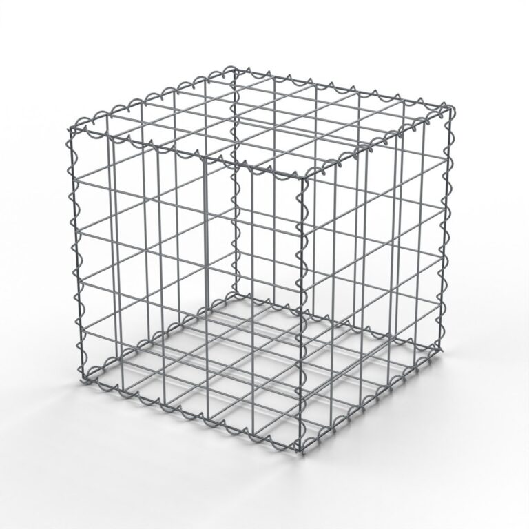 Gabiónový kôš 0,5 x 0,5 x 0,5 m, oko 100 x 100 mm