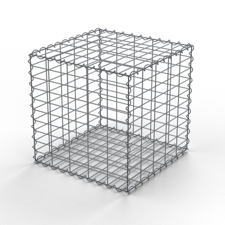 Gabiónový kôš 0,5 x 0,5 x 0,5 m, oko 50 x 100 mm, horizontálny