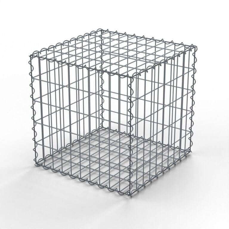 Gabiónový kôš 0,5 x 0,5 x 0,5 m, oko 50 x 100 mm, vertikálny