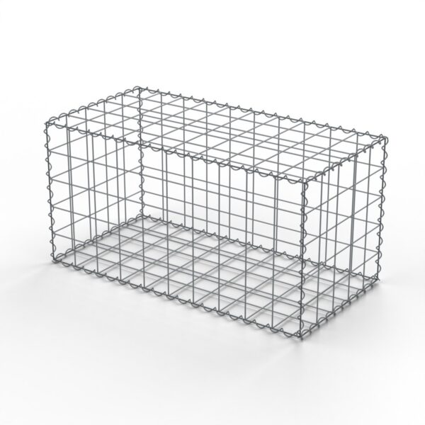 Gabiónový kôš 1,0 × 0,5 × 0,5 m, oko 100 × 100 mm, drôt Ø 4 mm