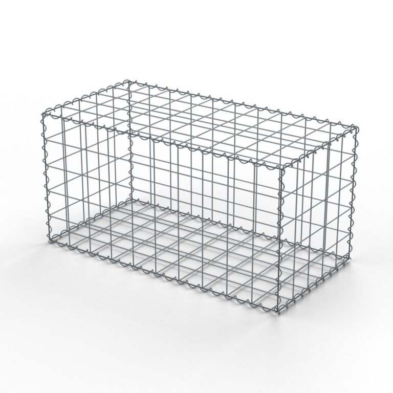 Gabiónový kôš 1,0 x 0,5 x 0,5 m, oko 100 x 100 mm