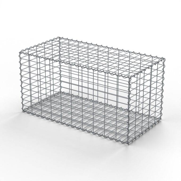 Gabiónový kôš 1,0 x 0,5 x 0,5 m, oko 50 x 100 mm, horizontálny