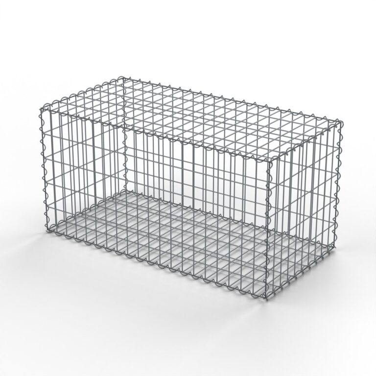 Gabiónový kôš 1,0 x 0,5 x 0,5 m, oko 50 x 100 mm, vertikálny