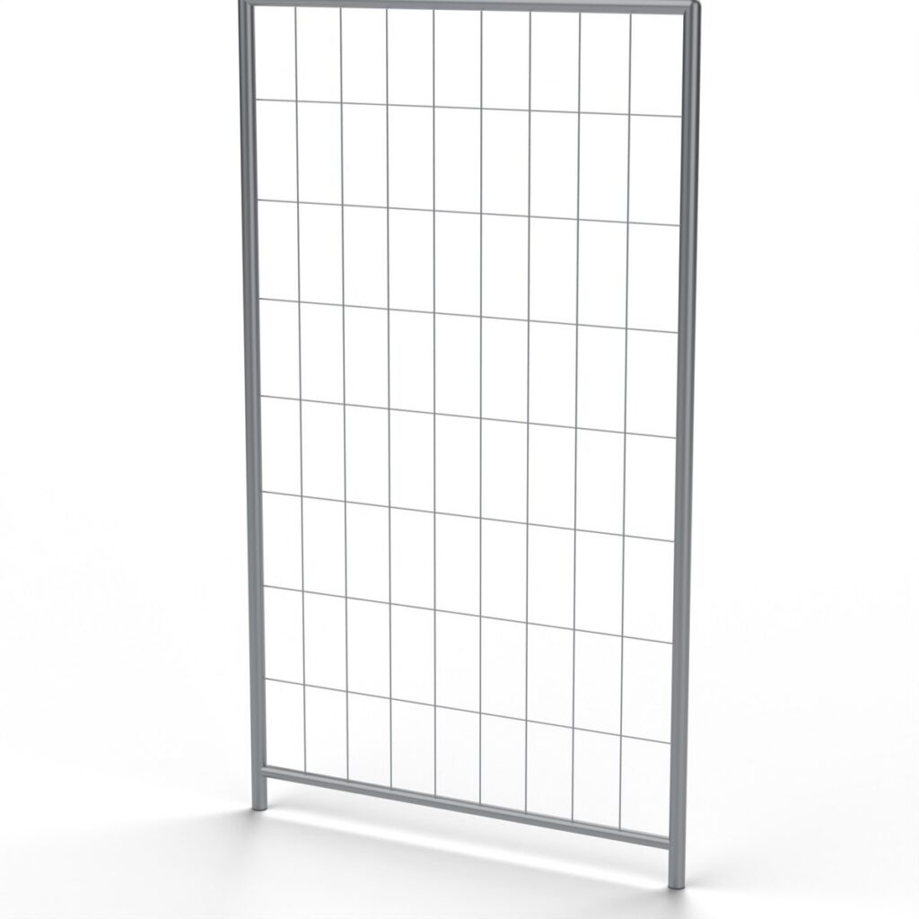 Mobilné oplotenie – JK brána EKO 1160 x 2000 mm, bez pántu