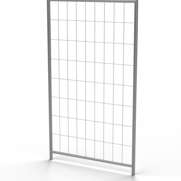 Mobilné oplotenie – JK brána EKO 1160 × 2000 mm, pozinkované