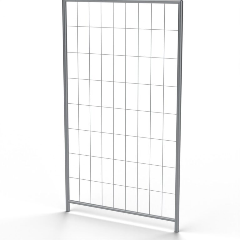 Mobilné oplotenie – JK brána EKO 1160 x 2000 mm, bez pántu