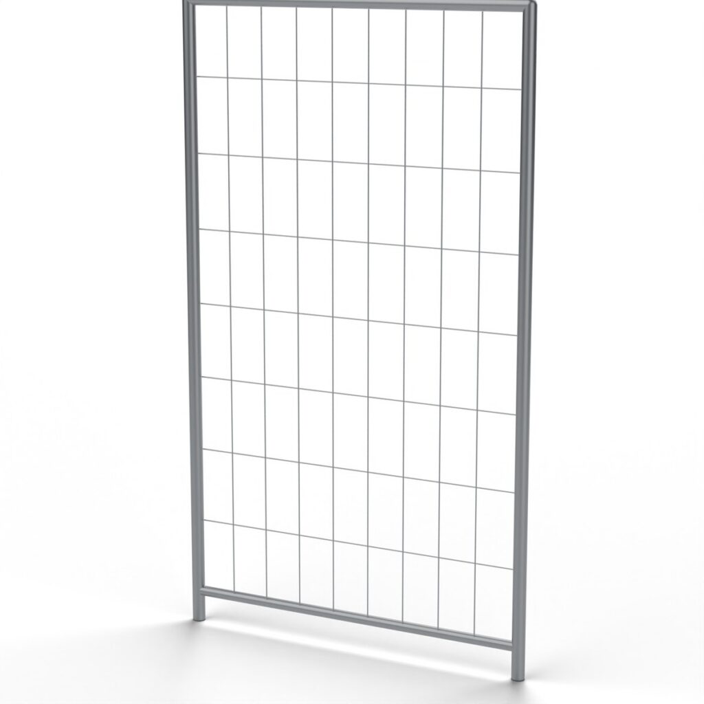 Mobilné oplotenie – JK brána ŠTANDARD 1160 x 2000 mm, bez pántu