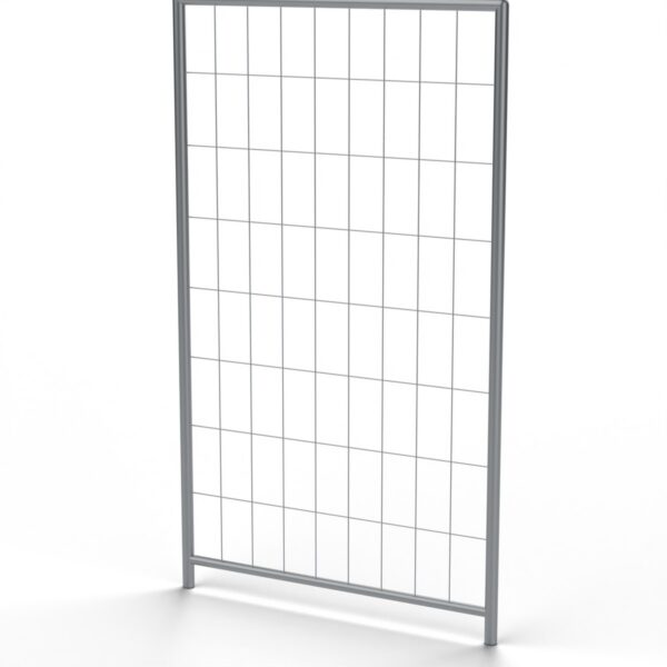 Mobilné oplotenie – JK brána ŠTANDARD 1160 × 2000 mm, pozinkované