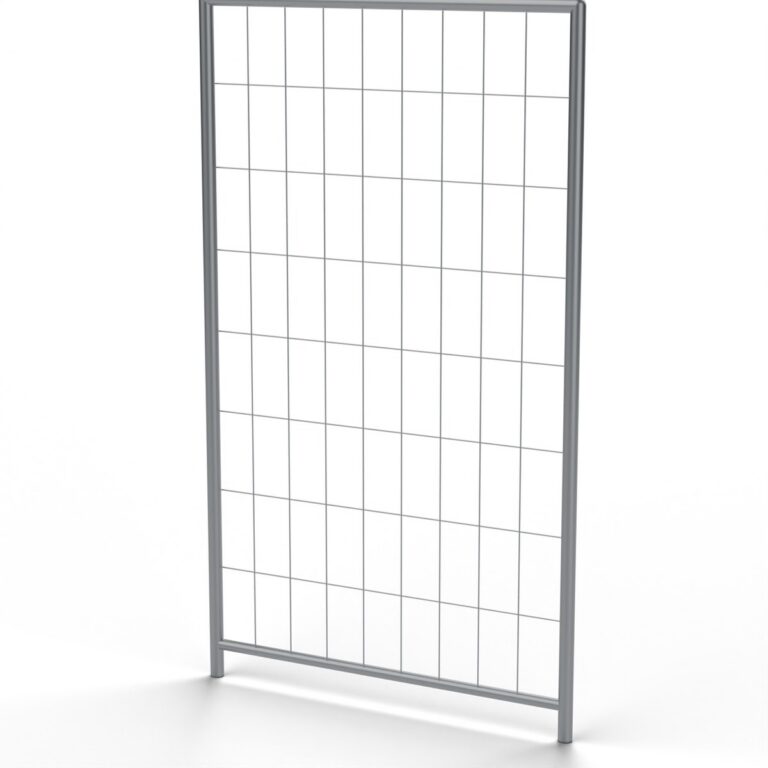 Mobilné oplotenie – JK brána ŠTANDARD 1160 x 2000 mm, bez pántu