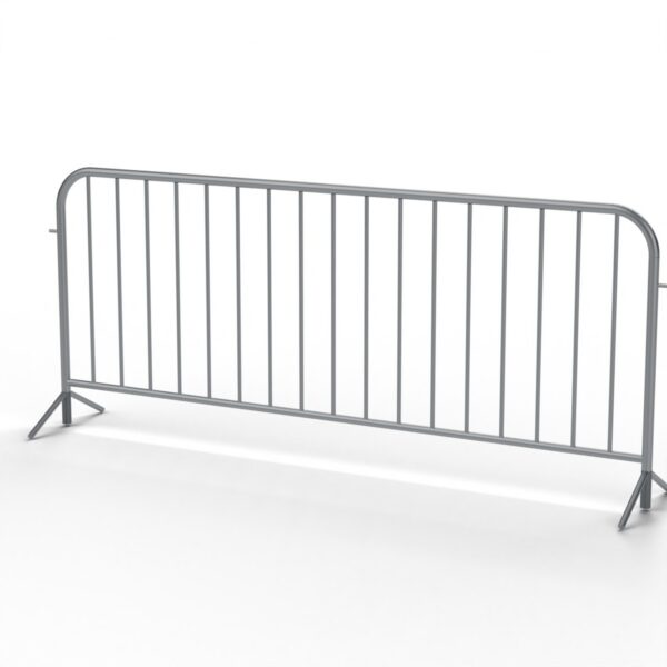 Mobilné oplotenie – Mobilná bariéra 2600 × 1100 mm, pozinkované