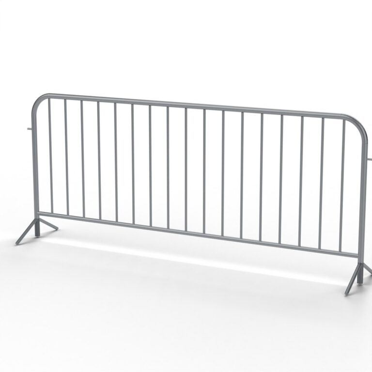 Mobilné oplotenie – mobilná bariéra 2600 x 1100 mm, pozinkovaná