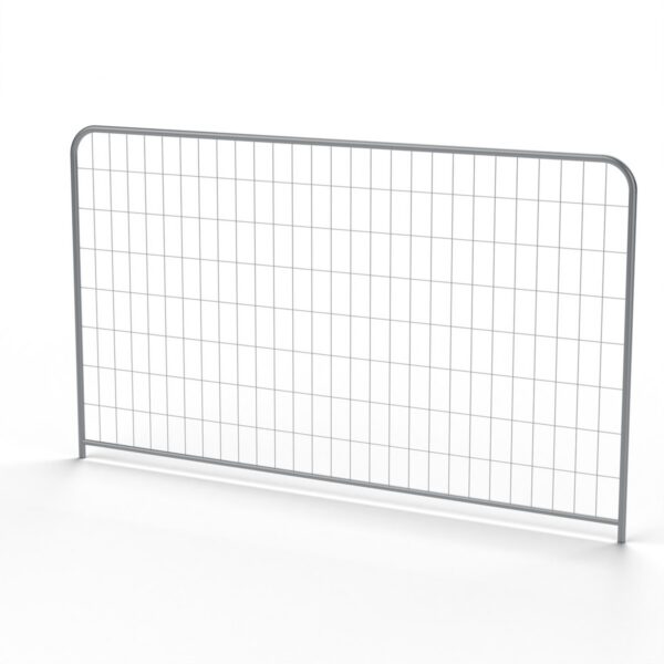 Mobilné oplotenie – Mobilný diel bez výstuže 3434 × 2000 mm, pozinkované
