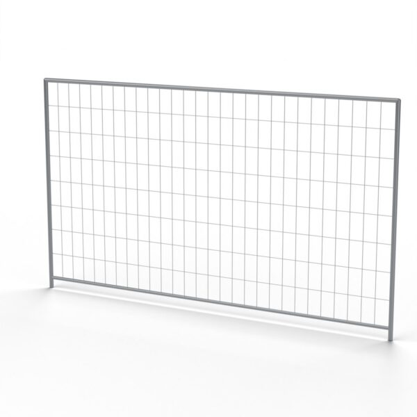 Mobilné oplotenie – Mobilný diel EKO 3434 × 2000 mm, pozinkované