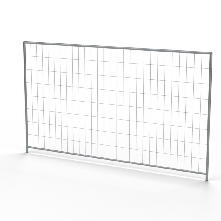 Mobilné oplotenie – mobilný diel EKO 3434 x 2000 mm, pozinkovaný