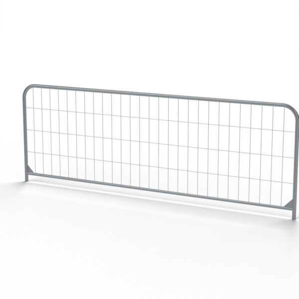 Mobilné oplotenie – Mobilný diel polovičný 3434 × 1200 mm, pozinkované