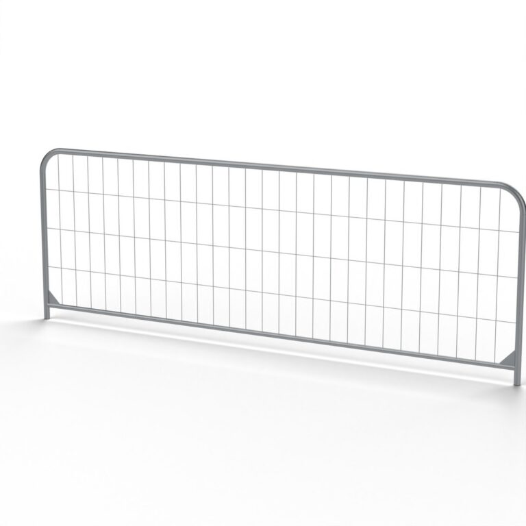 Mobilné oplotenie – mobilný diel polovičný 3434 x 1200 mm, pozinkovaný
