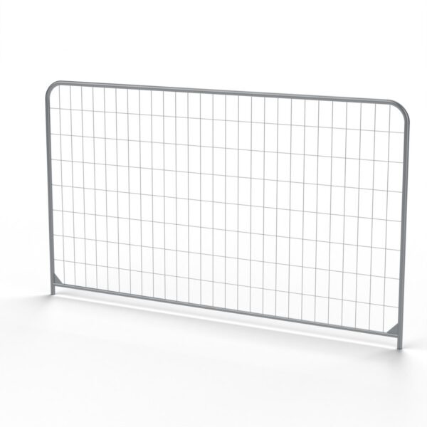 Mobilné oplotenie – Mobilný diel ŠTANDARD 3434 × 2000 mm, pozinkované