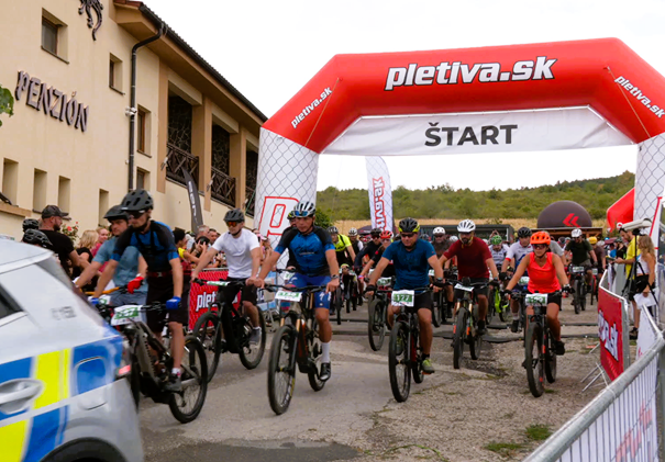 MTB maratón Hlohovec (Bike4you)