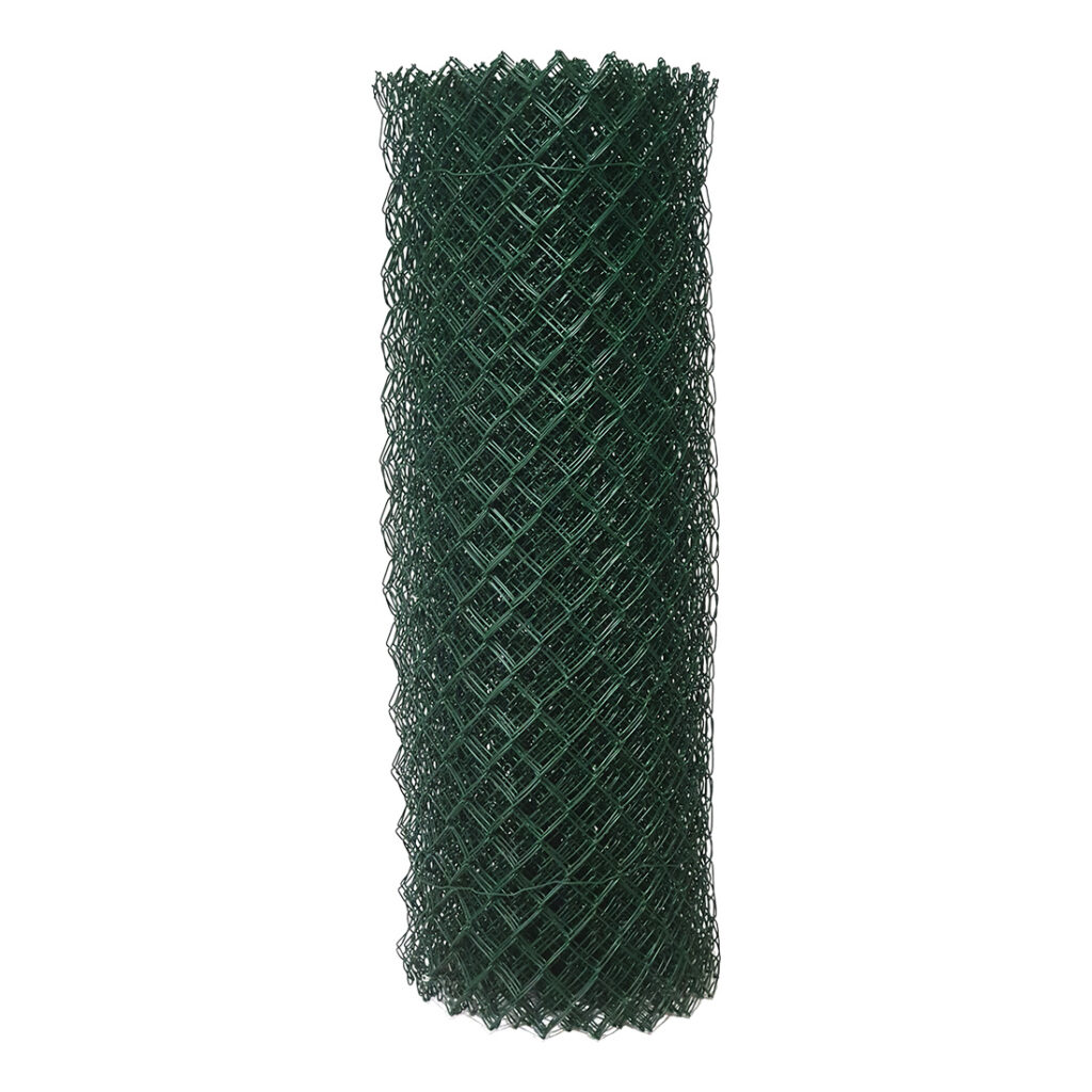 Lacné pletivo štvorhranné, výška 1200 mm, oko 55 x 55 mm, 25 m, zelené