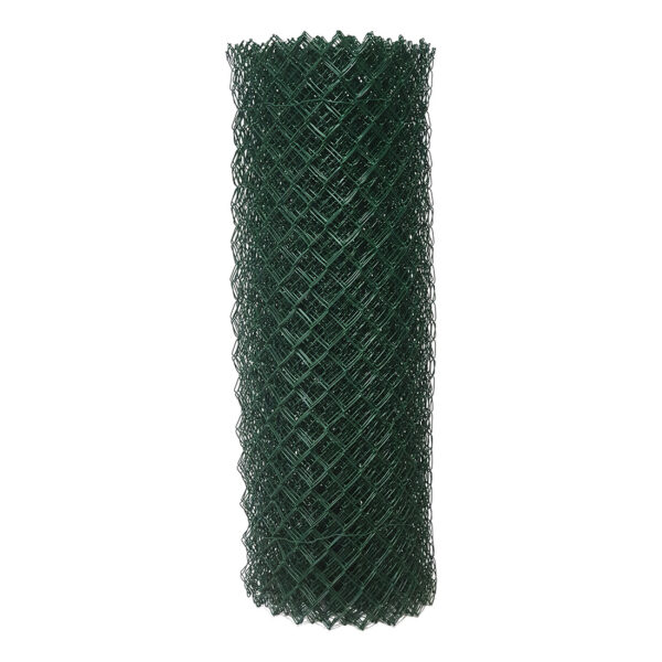 Lacné pletivo štvorhranné, výška 1200 mm, oko 55 x 55 mm, 25 m, zelené