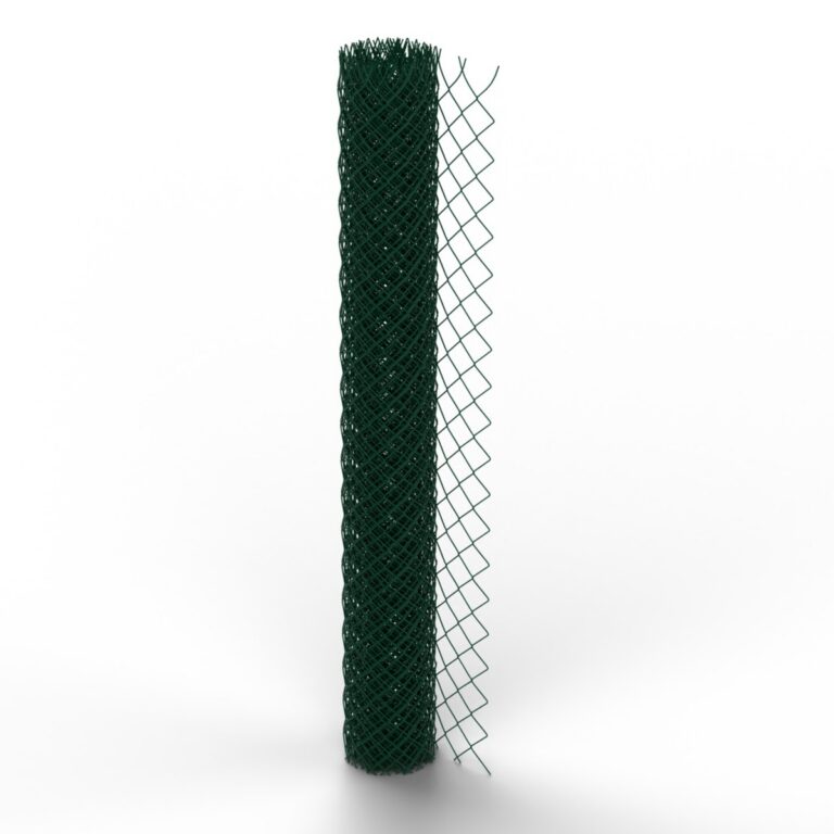 Pletivo štvorhranné ZN+PVC, oko 55 x 55 mm