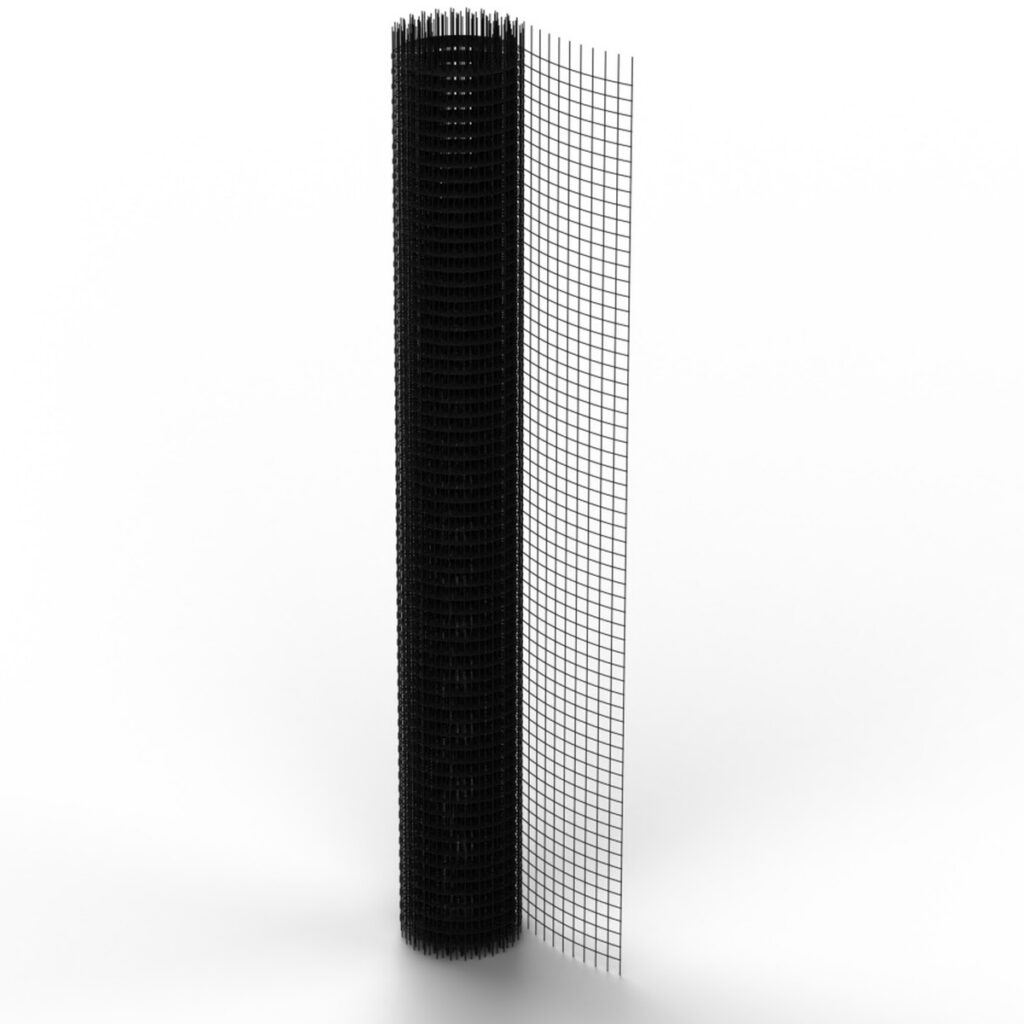Sieť proti krtkom pod trávniky, výška 1000 mm, 10 m