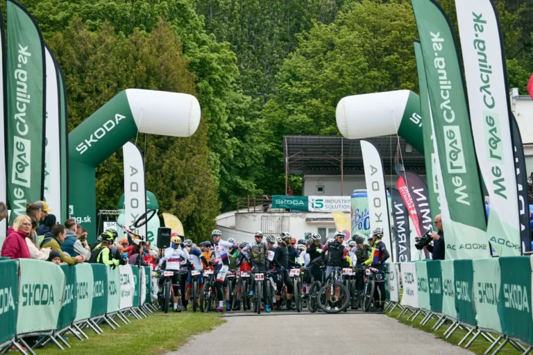 ŠKODA MTB maratón Rajecké Teplice