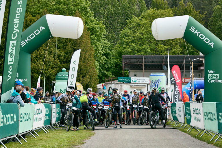 ŠKODA MTB maratón Rajecké Teplice