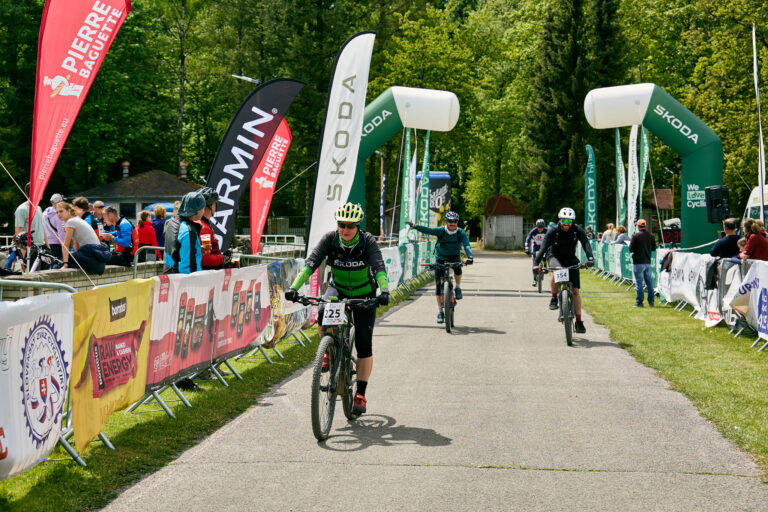 ŠKODA MTB maratón Rajecké Teplice