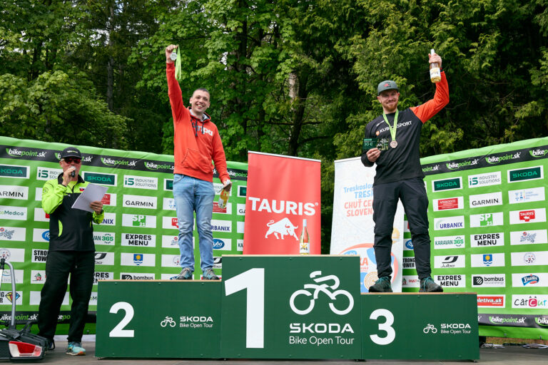 ŠKODA MTB maratón Rajecké Teplice