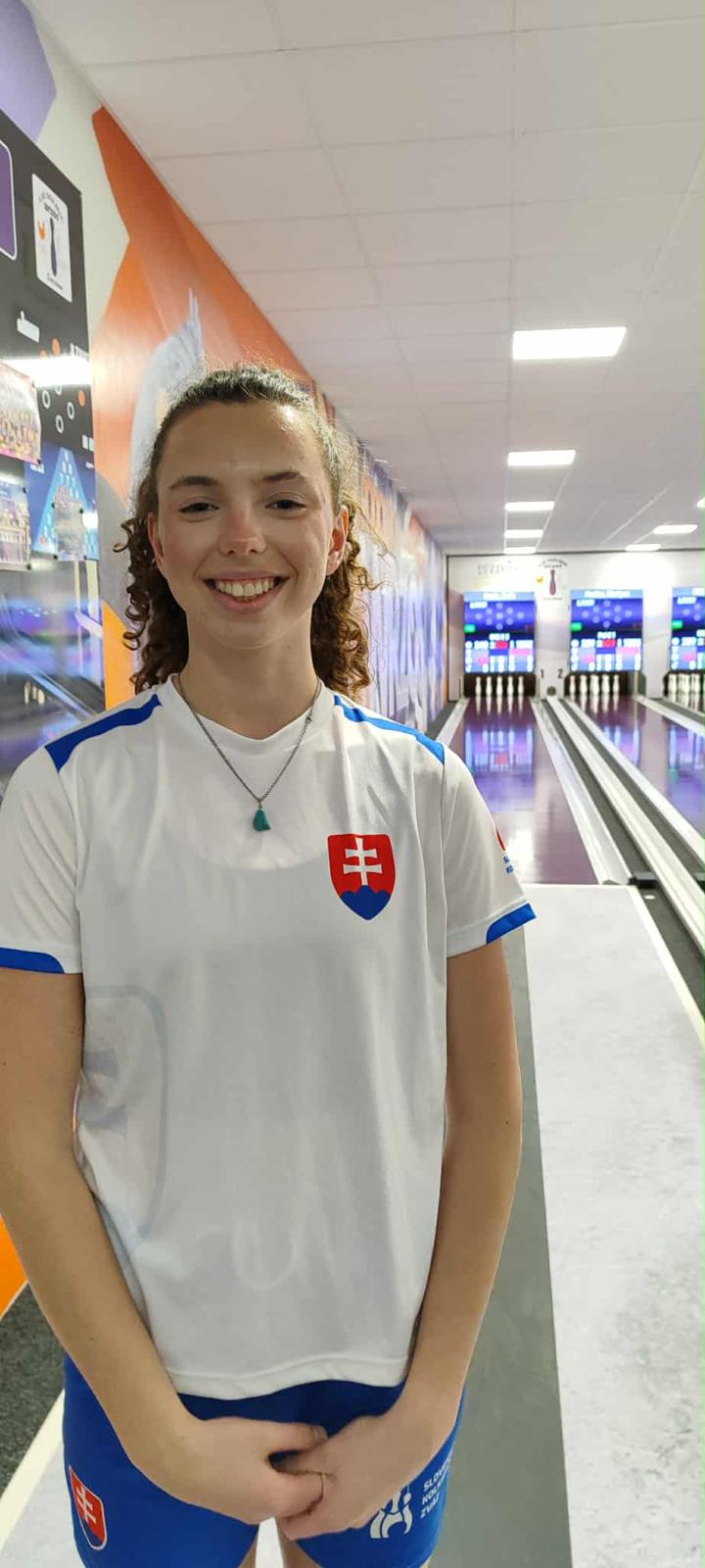 Sofia Matis – kolkárka a reprezentantka Slovenska