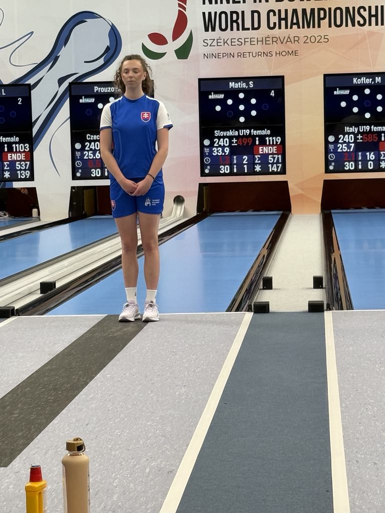 Sofia Matis – kolkárka a reprezentantka Slovenska
