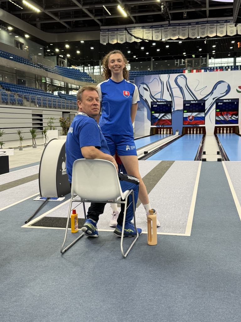 Sofia Matis – kolkárka a reprezentantka Slovenska