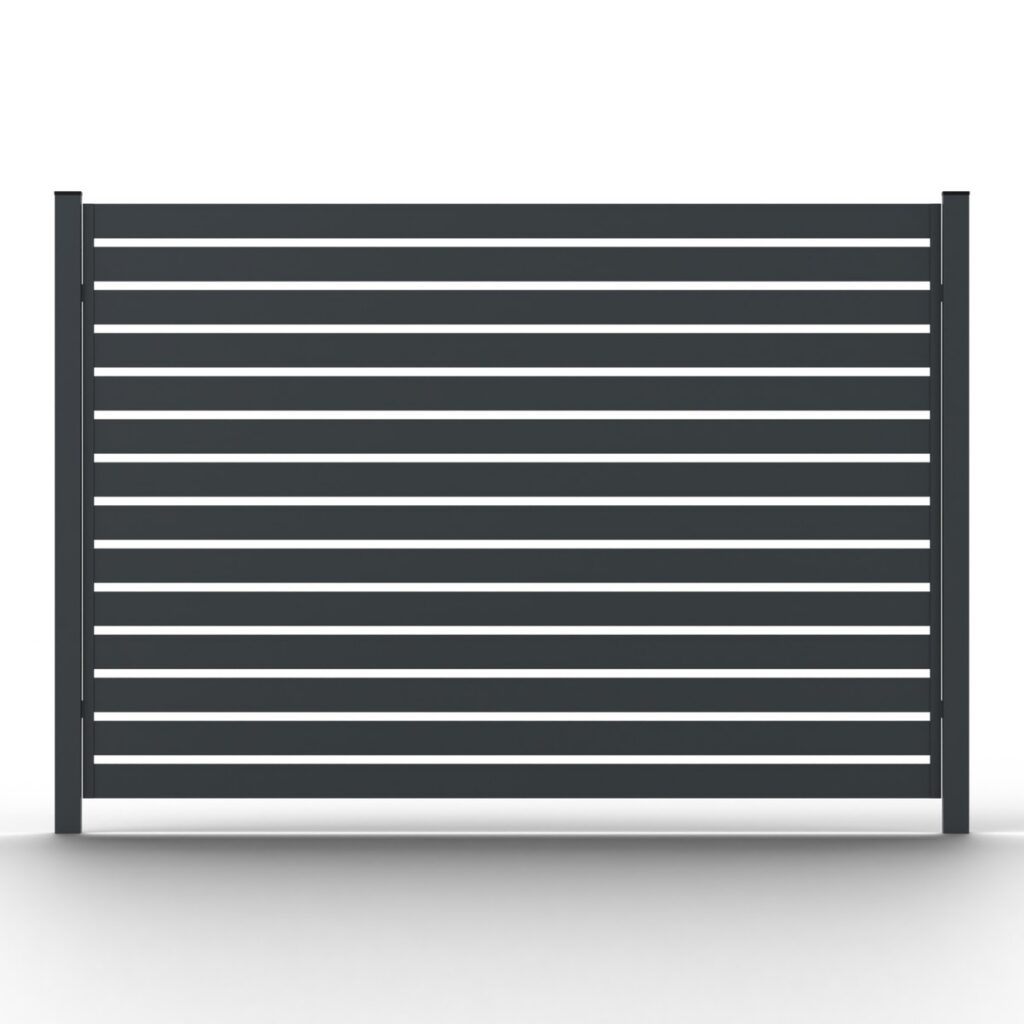 Železný plot – SYSTÉM ALFA