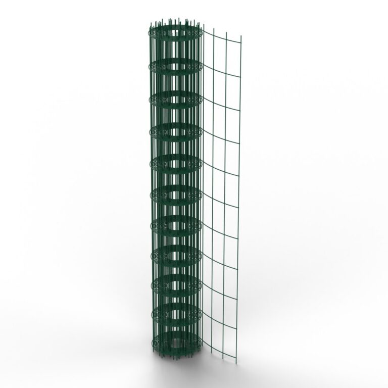Zvárané pletivo, oko 50 x 100 mm, poplastované